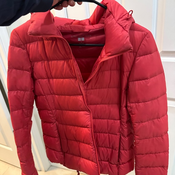 Uniqlo down jacket small - Picture 3 of 4